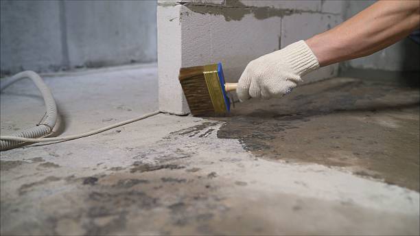 SJ Waterproofing Pros Crawl Space Encapsulation coverage map for Somerville, OH and surrounding area